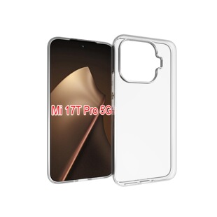 �m��С��17T Pro 5G��ˮӡ�֙C�ױ��o��TPU��͸�⚤ܛ�z��