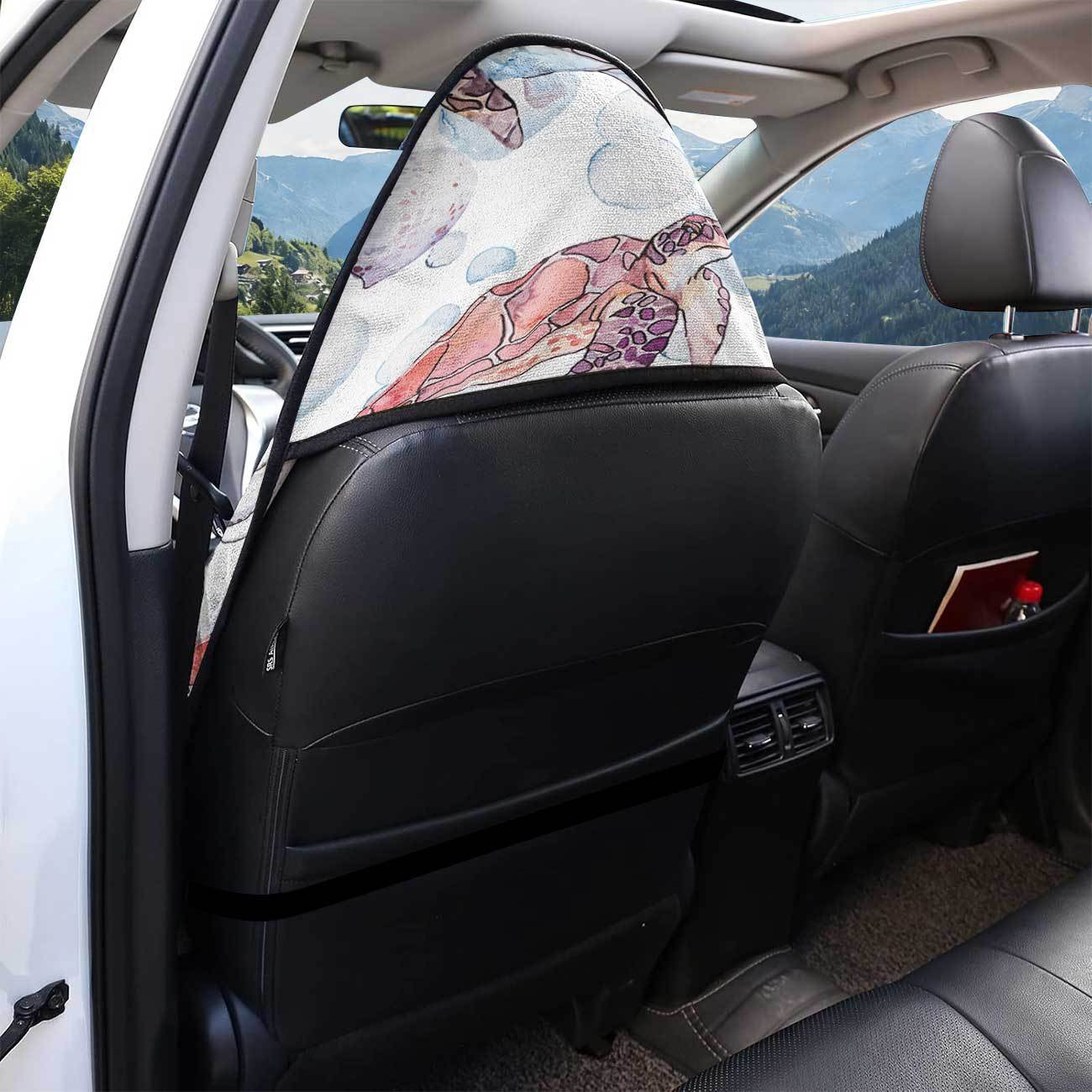 Marine seat towel cover front seat protector suitable for gym and exercise, universal for all seasons and car use
