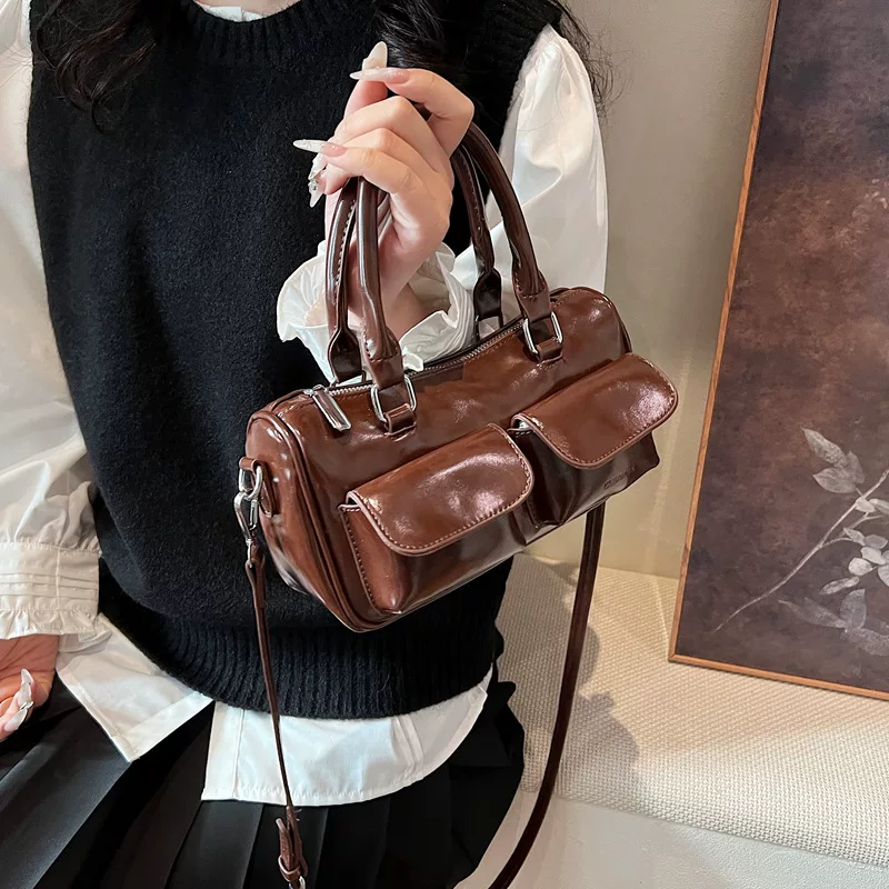 Ретро-сумка через плечо, подушка, сумка на одно плечо, Южная Корея