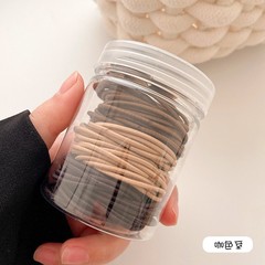 2025年新作女性用ヘアゴム、高弾性で耐久性のあるポニーテールヘアアクセサリー、ヘアロープ、レザーカバー、レザーリング