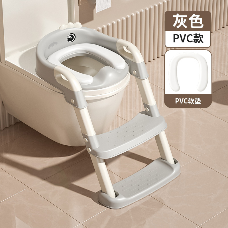 Inodoro infantil tipo escalera para niños niñas y bebés especial cojín auxiliar de inodoro escalera de pie taburete anillo de inodoro