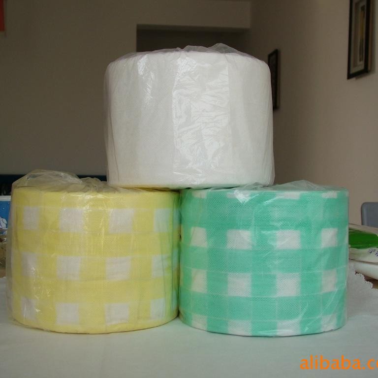 厂家直供美容洁面巾湿纸巾眼贴膜面膜用水刺无纺布
