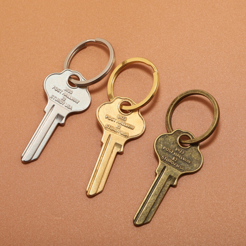 Key embryo brass plating key embryo advertising key factory direct sales