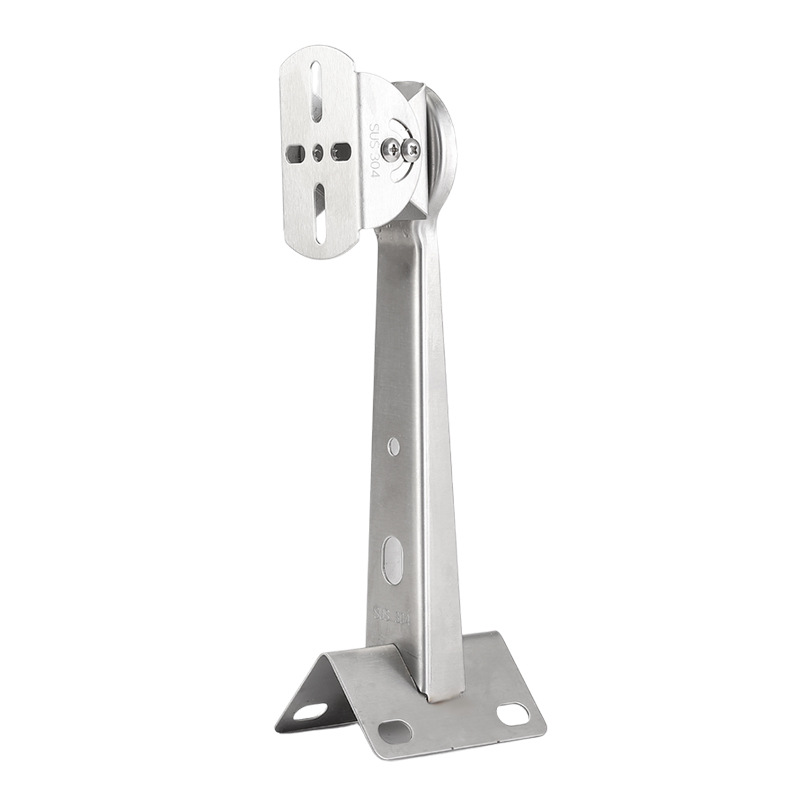 Máquina de monitoreo de la Cámara Rod universal montado en la pared cabeza de pico de pato soporte de monitoreo Soporte de monitoreo de acero inoxidable para interiores y exteriores