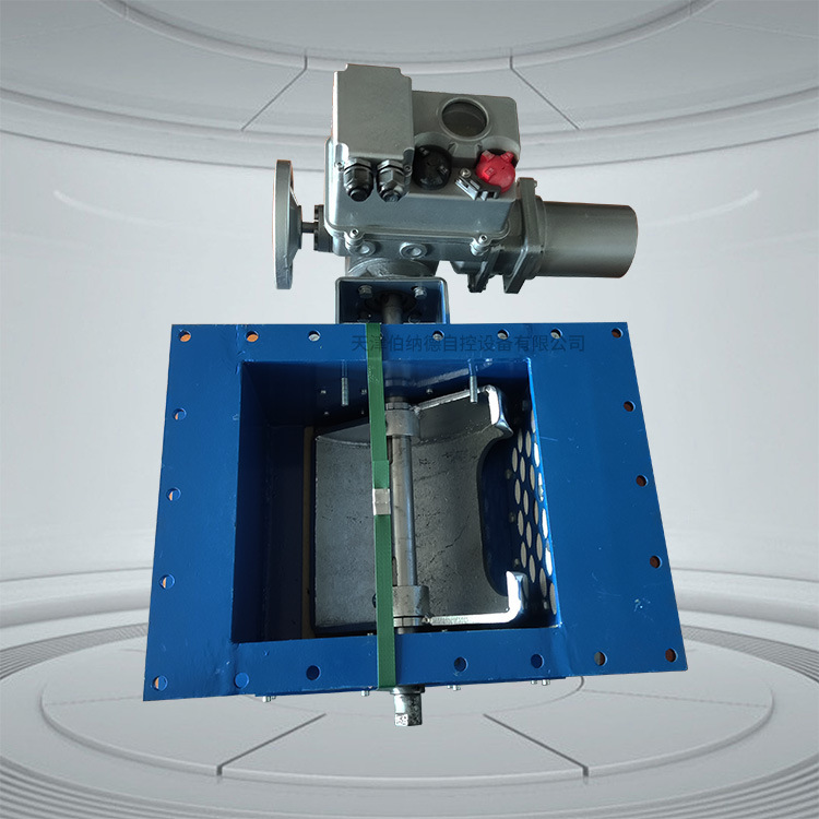 伯纳德 水泥厂用电动流量阀装置执行器控制  B200 B300 B400