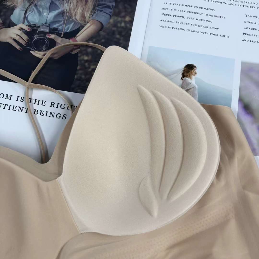 Nueva taza de látex sin costuras alta calidad belleza espalda mujeres chaleco inalámbrico yoga sujetador deportes ropa interior al por mayor