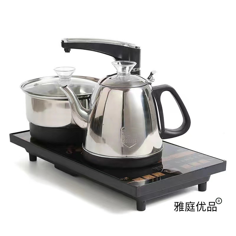 享亨全自动上水家用煮茶泡茶壶全自动电热水壶茶台茶具套装电茶炉|undefined