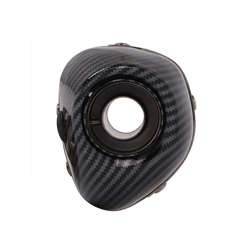 Suitable for Chunfeng 450 350Adv Wuji 660Z900 Race 800 Race 421 Motorcycle Four-Corner R77 Exhaust Pipe