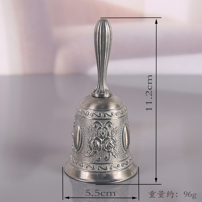 Small bell, roses