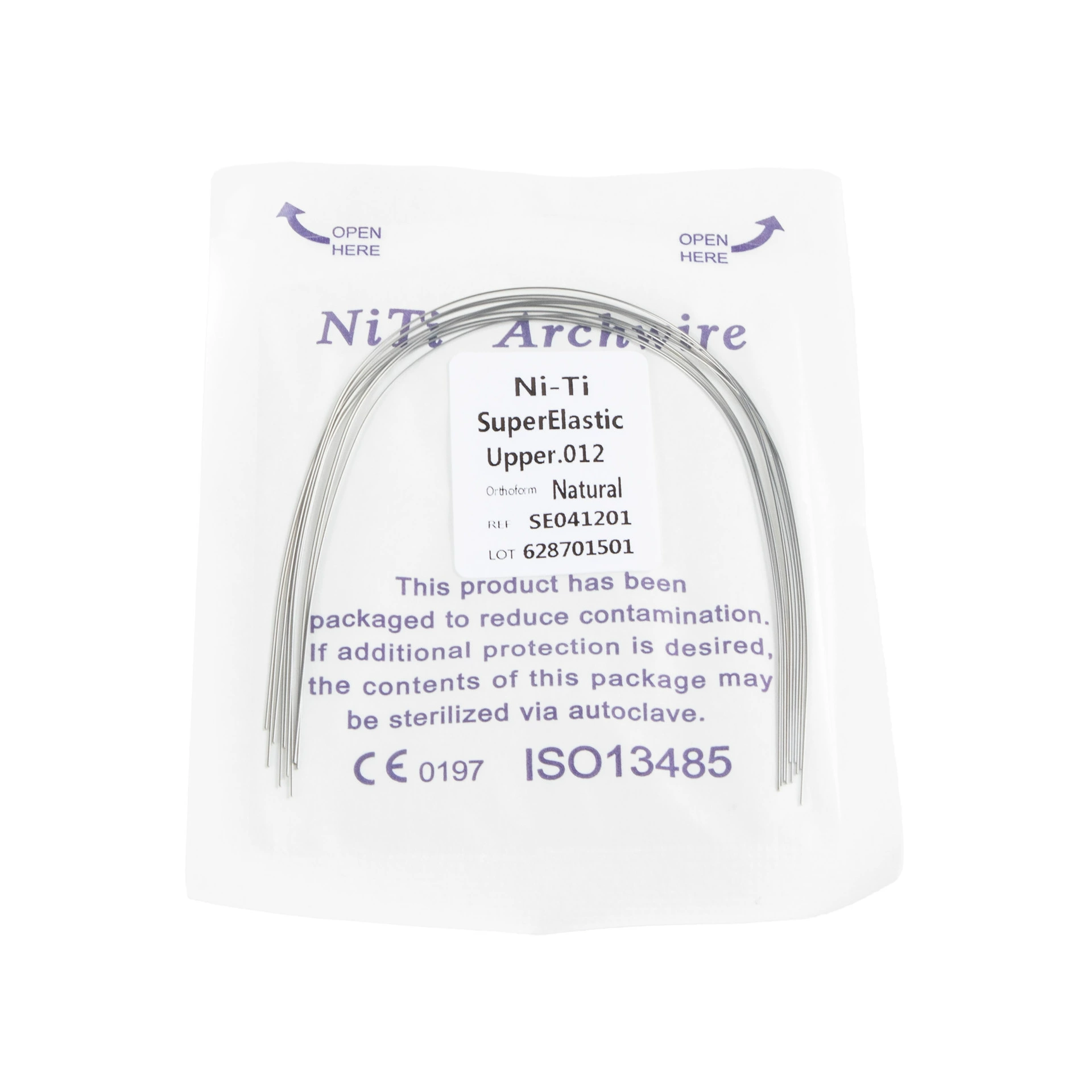 Алиса профессиональный ортодонтический материал-супер эластичный зубной дуга шелк, подходит для различных потребностей ортодонтии