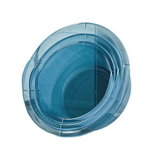 Plastic face basin deepened large size laundry basin extra large foot washing basin thickened and heightened baby baby bathing basin