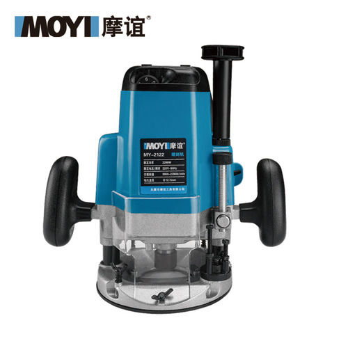 Big gong machine multi-functional trimming machine woodworking engraving machine slotting electromechanical wood milling and tenoning woodworking decoration power tools