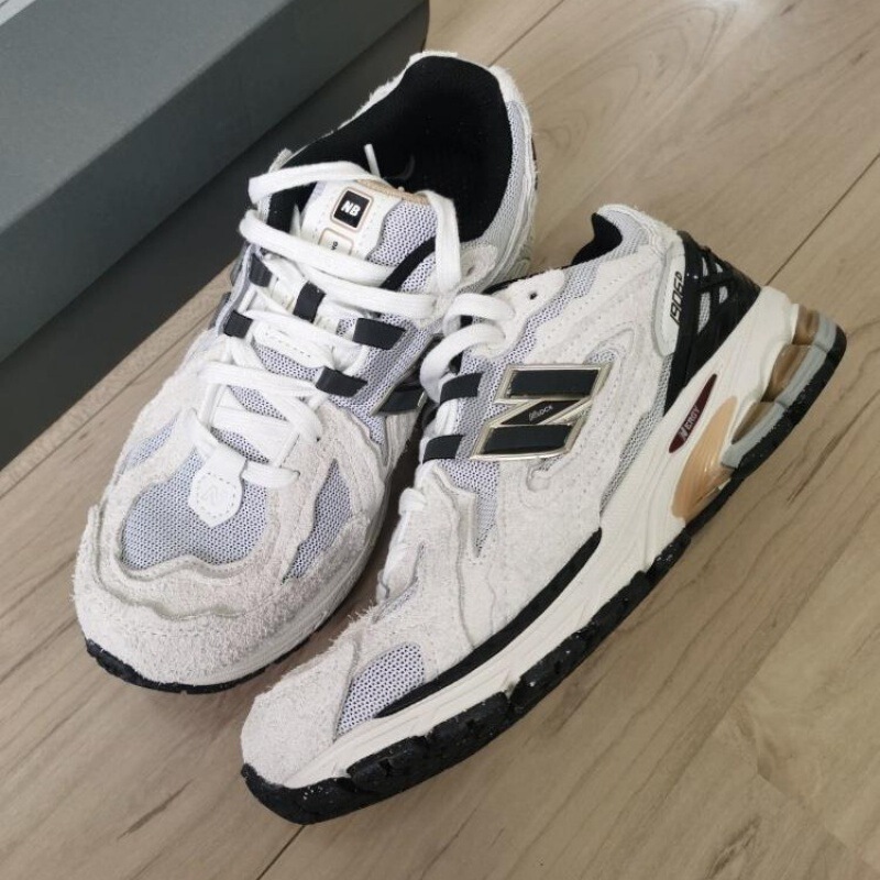 Putian Wholesale NB1906 Destruction Deconstruction Non-slip Torre Shoes Retro Wear-resistant Low-side Men's and Women's sneaker M1906