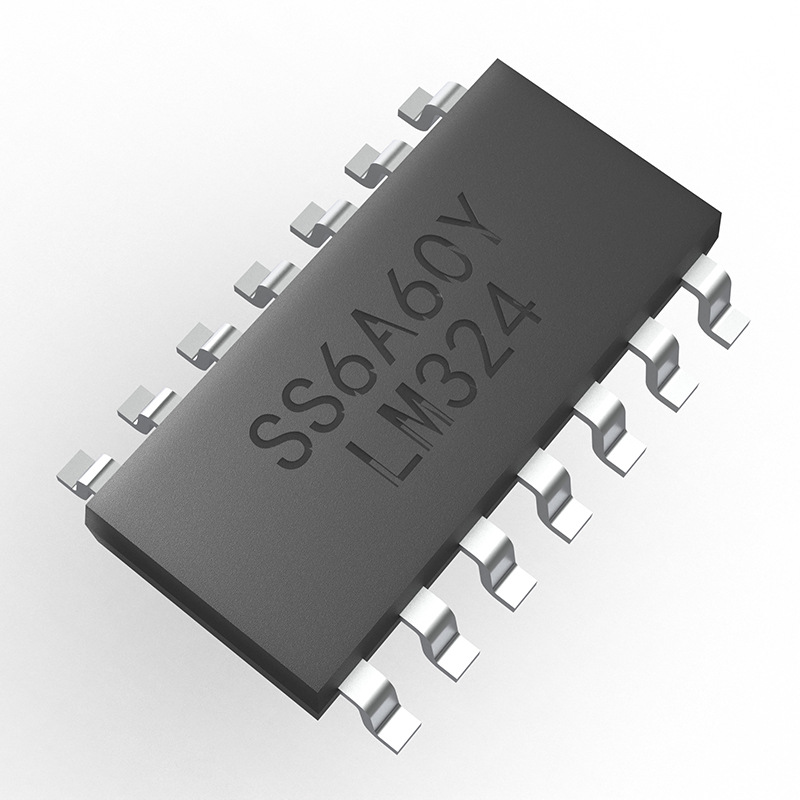 LM324-SOP14����оƬIC����Ŵ���BOM�䵥ʱ�ӵ�·�˷�оƬ����