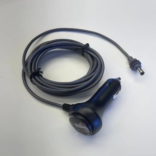 Cross-Border Popular Mini Car Charger Cigarette Lighter to Dc Car Waterproof Power Cord
