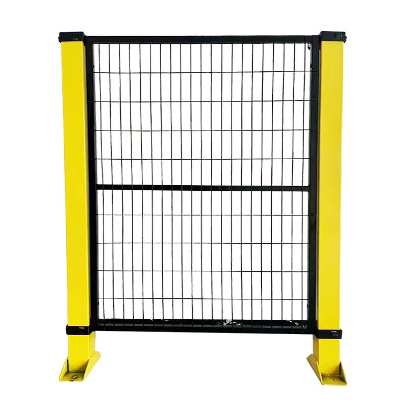 Customized Seamless Workshop Isolation Net Manufacturer Robot Fence Net Factory Site Equipment Protection Net Wire Mesh