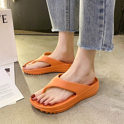 2020 summer new pattern Trendy shoes Trifle with The thickness of the bottom Exorcism lovers Home Furnishing Shower Room Man Sandals wholesale