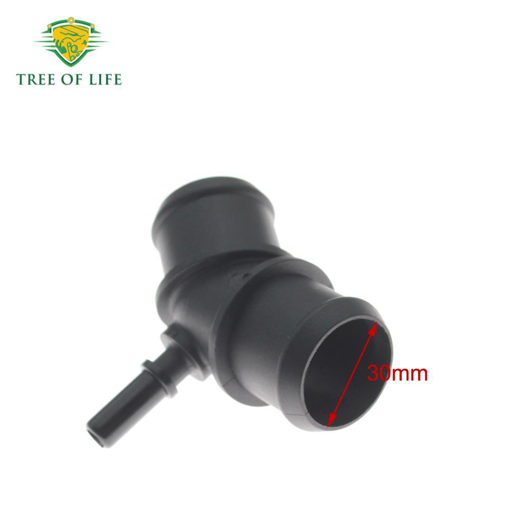 Lr080119 Is Suitable for the T-Shaped Connector of the Coolant Hose for the Range Rover Water Pipe Radiator