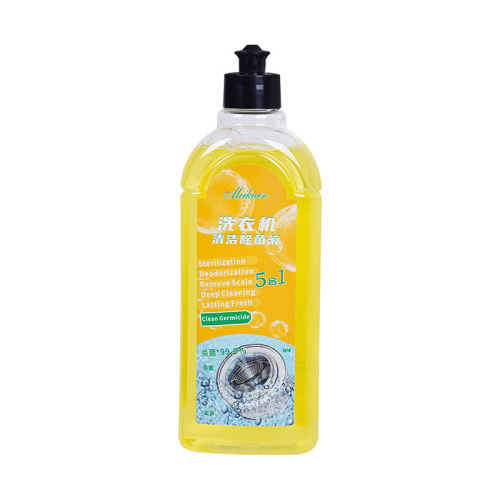 Washing machine tank cleaner, universal descaling agent for washing machines, special detergent for decontamination, sterilization, deodorization and mildew removal