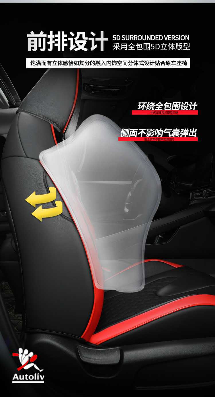 Beijing Hyundai Elantra Special Seat Cover Fully Surrounds 23-21 Four-Season Universal Car Interior Decorative Seat Cushion