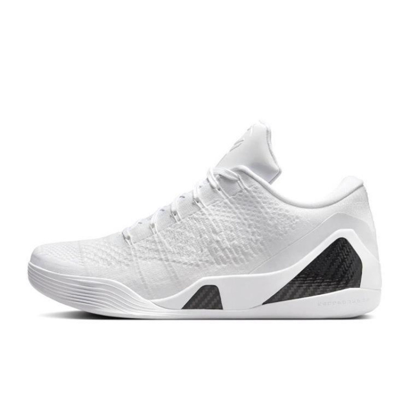 Kobe 9Th Generation Basketball Men's Shoes 9Low Elite Practical Sneakers Beethoven Women's White Dragon White Pure White Swan Pair Kobe 9Th Generation Basketball Men's Shoes 9Low Elite Practical Sneakers Beethoven Women's White Dragon White Pure White Swan Pair