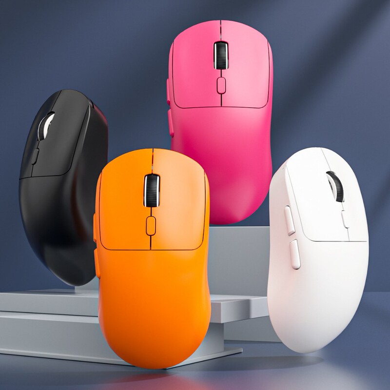 Cross-Border Direct Supply of High-End Competitive Wired Wireless Bluetooth Three-Mode Mouse Game Office Computer Notebook Universal