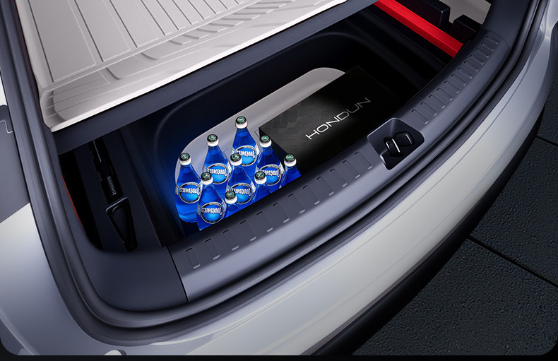 Suitable for the new AITO M9 trunk mat TPE26 model, five or six-seater Huawei car interior modification decorative accessories floor mat