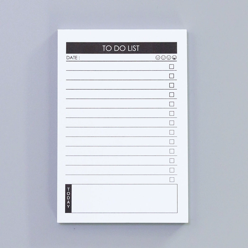 Creative Kraft Paper Memo Pad for Study, Work, Planning & Time Management in Various Styles
