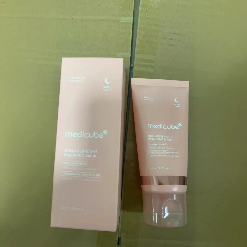 Medicube Collagen Overnight Pack пилинг-маска с коллагеном
