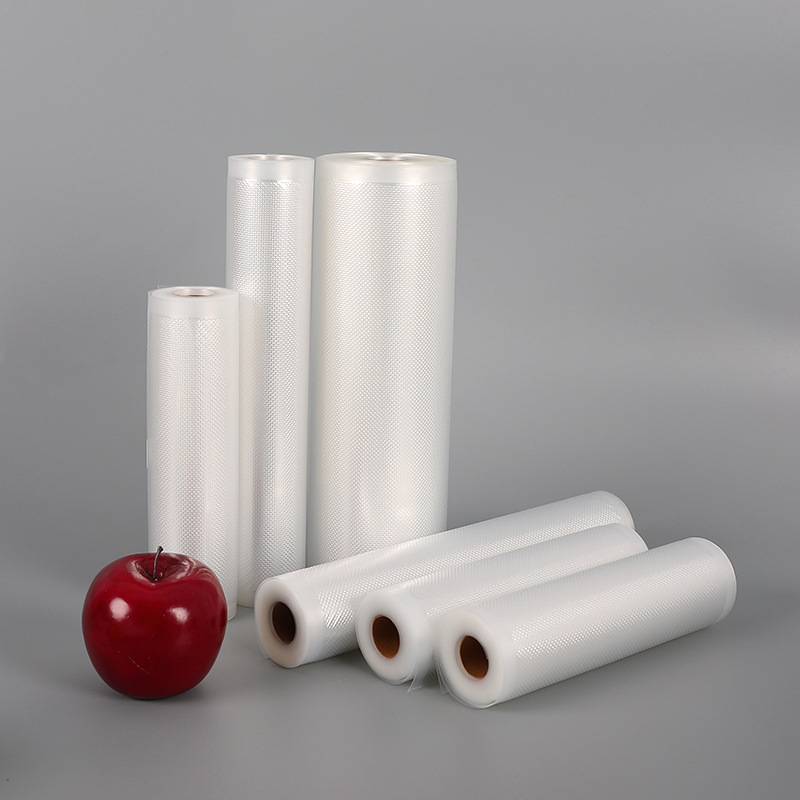 网纹路抽真空袋 家用商用保鲜袋压缩袋熟 食包装袋食品封口塑封袋