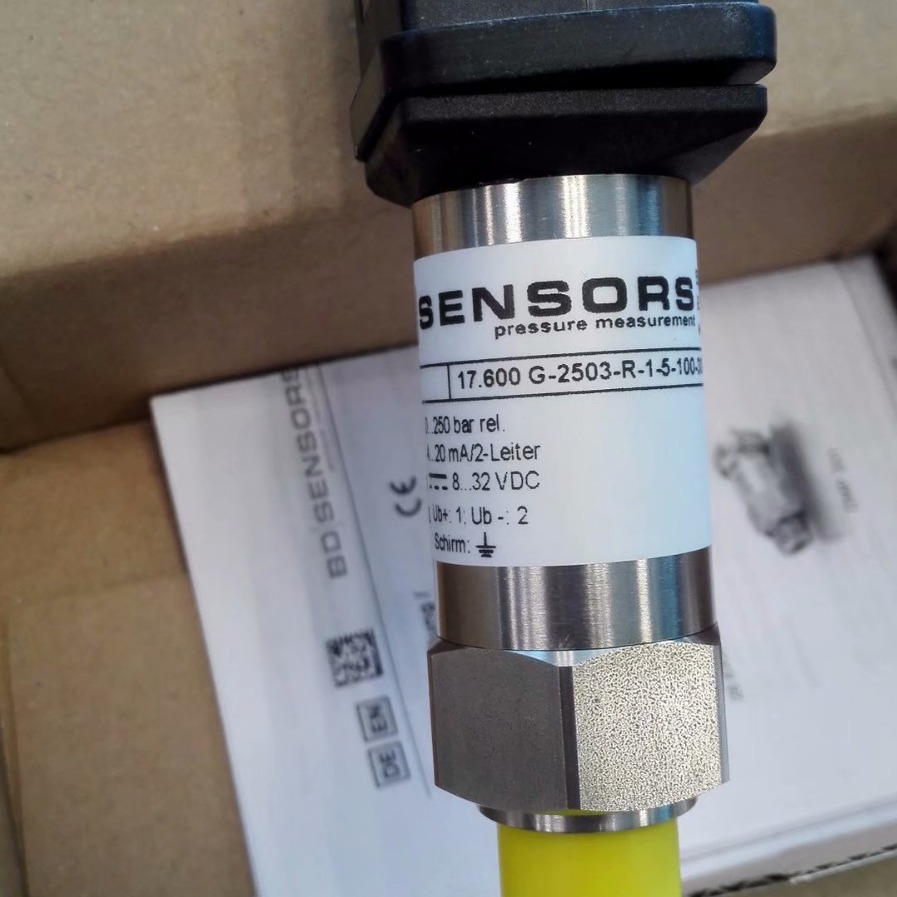 德国BD SENSORS投入式液位计LMK458旋入式液位计LMP382静压液位计