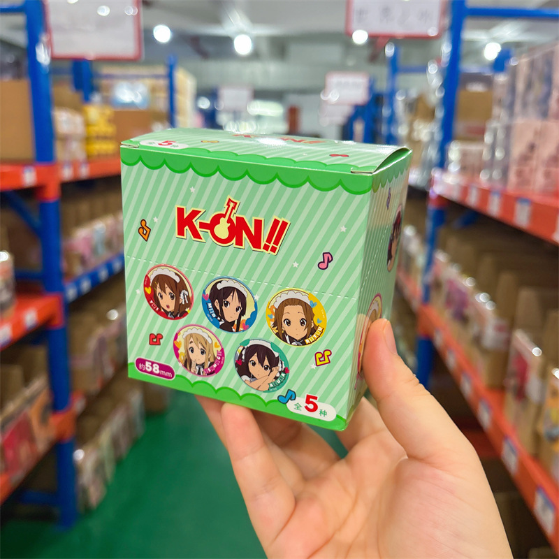 正規認定国谷バッジブラインドドローアニメ国谷二次元周辺機器トレンディバーホットドアIPコレクション卸売