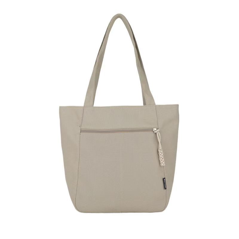 Japanese-style New Waterproof Nylon Casual Cross-border Spring Summer Single Shoulder Canvas Bag Women's Designer Large Capacity Commute Tote Bag