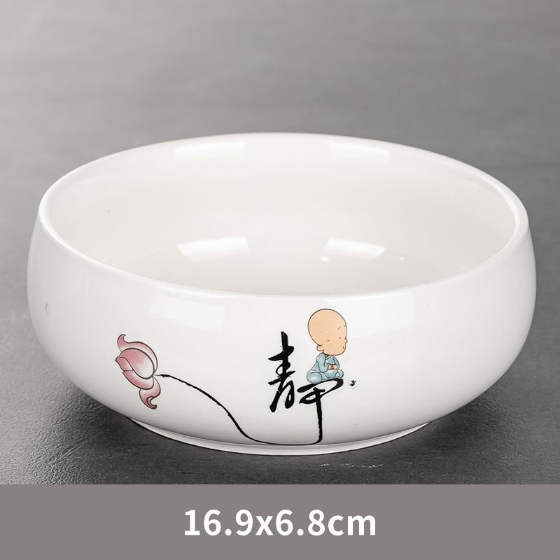 ◇ Ψ⊥〈 ♂ 옥 도자기 차 세척-Jinghe≤