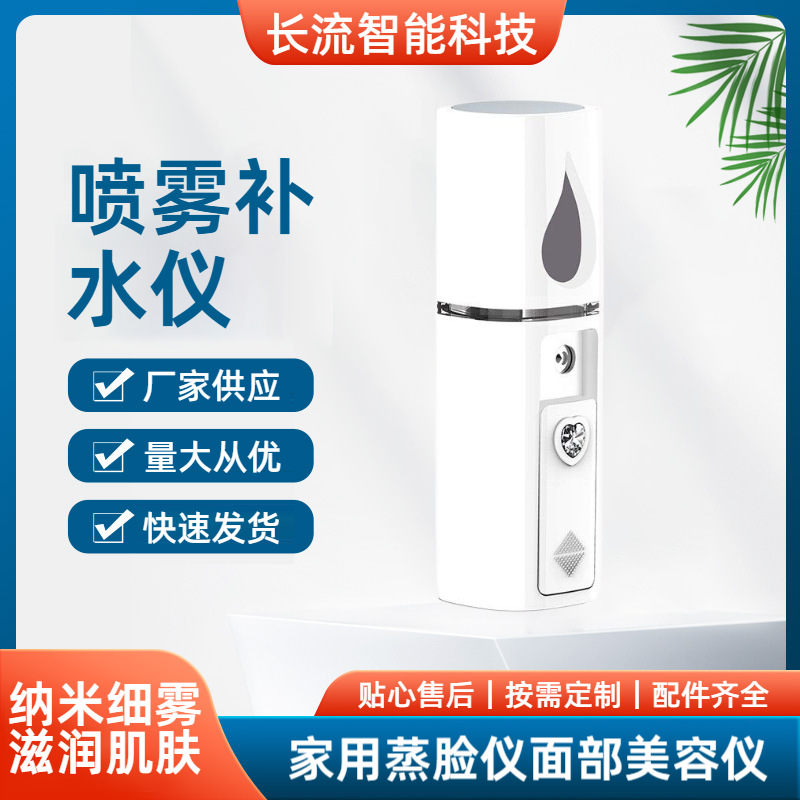 L2 Cute Pet Nano Spray Hydration Instrument Handheld Facial Humidifier Portable Home Facial Steamer Facial Beauty Instrument