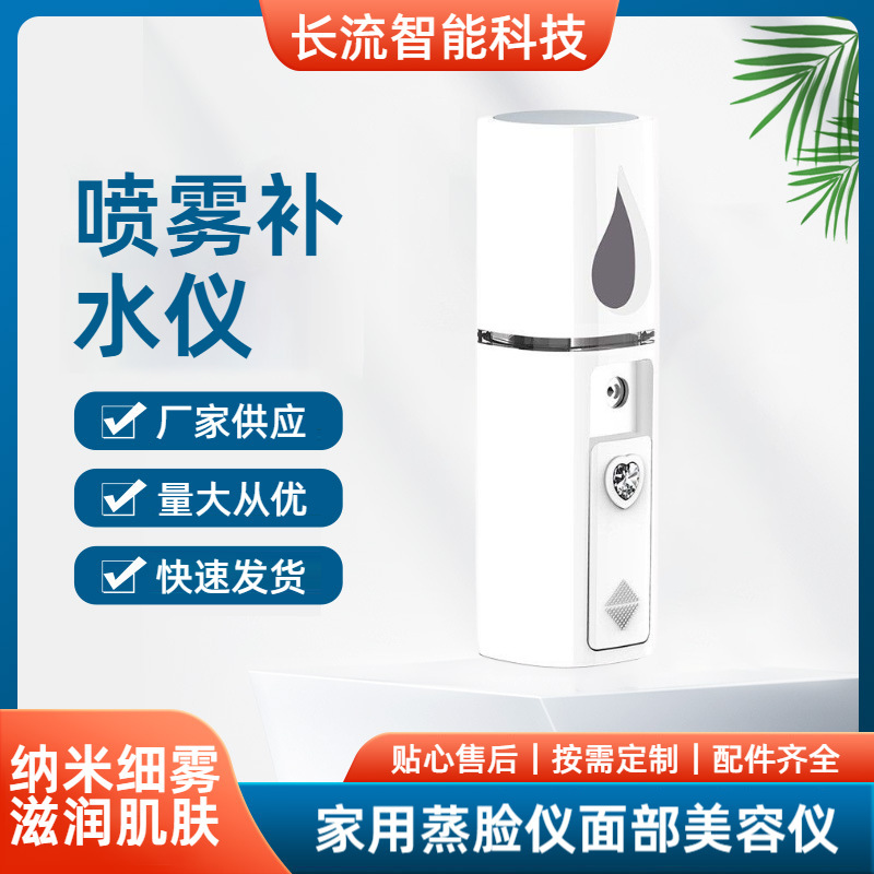 L2 Cute Pet Nano Spray Hydration Instrument Handheld Facial Humidifier Portable Home Facial Steamer Facial Beauty Instrument