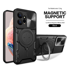 Xiaomi 14 Jia Shang 携帯電話ケースプッシュウィンドウ Redmi note13pro 磁気ホルダー pocoX6pro 保護カバーに適しています。