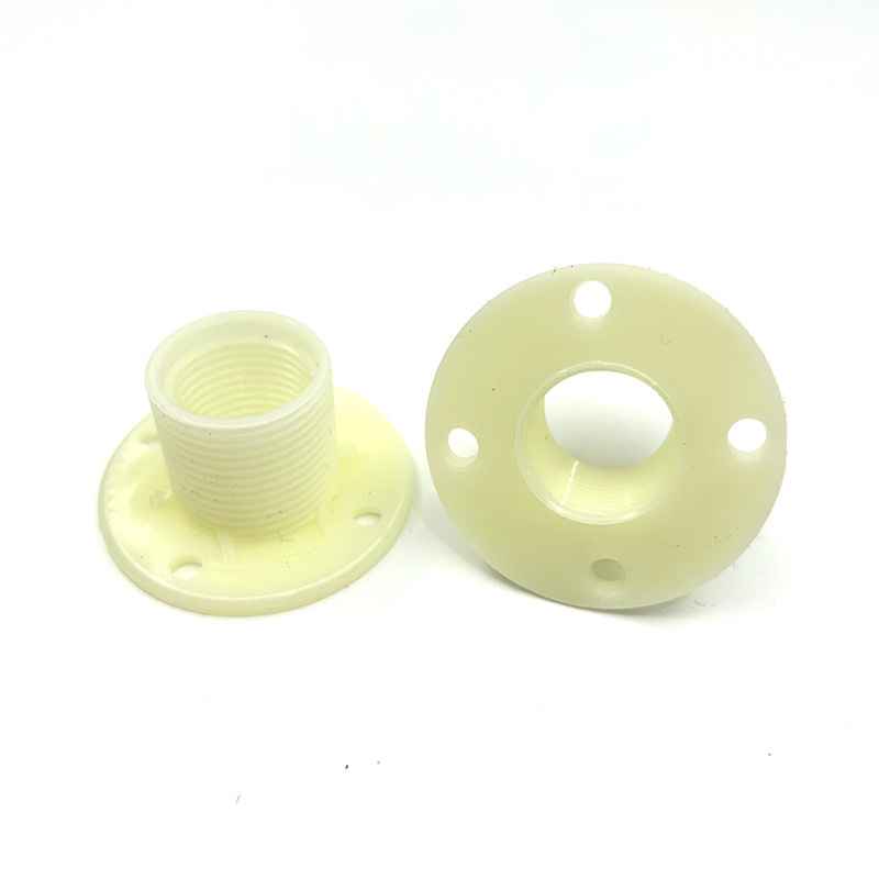 Wall nut shower sample mount plastic sample seat shower fixed wire