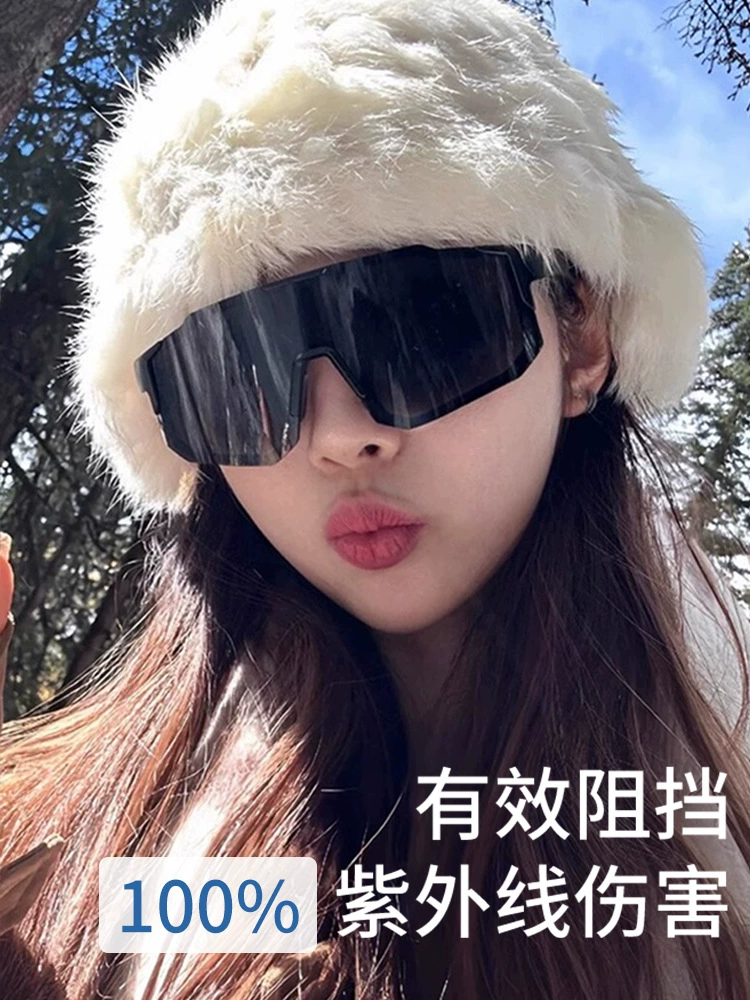 Полётные солнцезащитные очки для катания на лыжах, ветрозащитные и пескоустойчивые, антибликовые, UV-защита, зимние