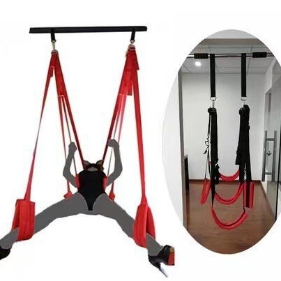 Adult Sex Swing 5 Mats amazon Explosions sm Swing with Cushion Couples Auxiliary Props
