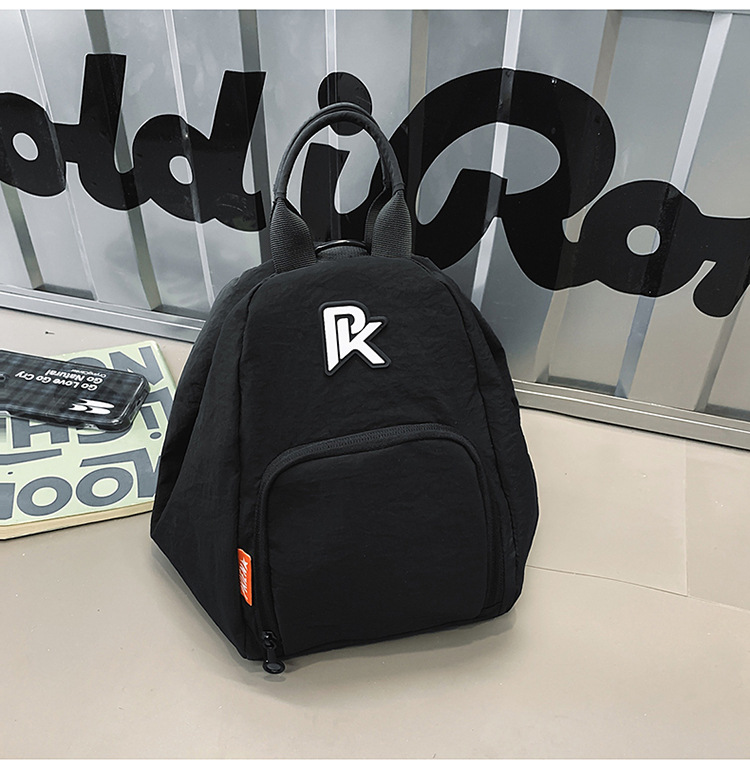 Unisex casual large-capacity crossbody bag, sporty casual student backpack, fashionable and versatile commuter single-shoulder bag undefined
