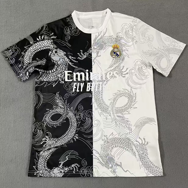 242526球迷款皇马新款主场客场特别版比赛服训练服透气夏季短袖速|undefined