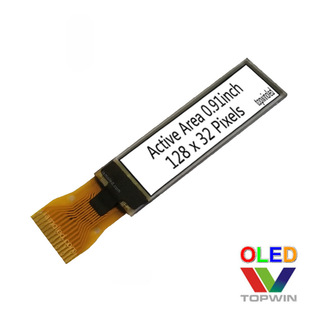 0.91inch White Light Display Center Oled Display 0.9 Inches 14P Welded Iic White 2832Tsweg02