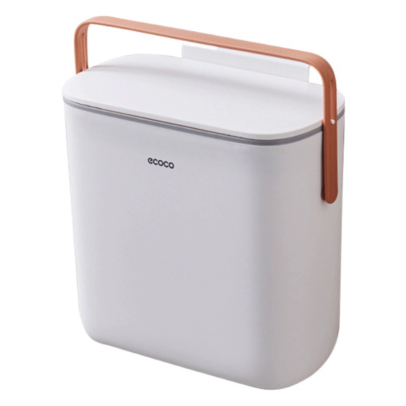 Ecoco кухонная мусорная корзина настенная крышка с крышкой Домашние шкафы