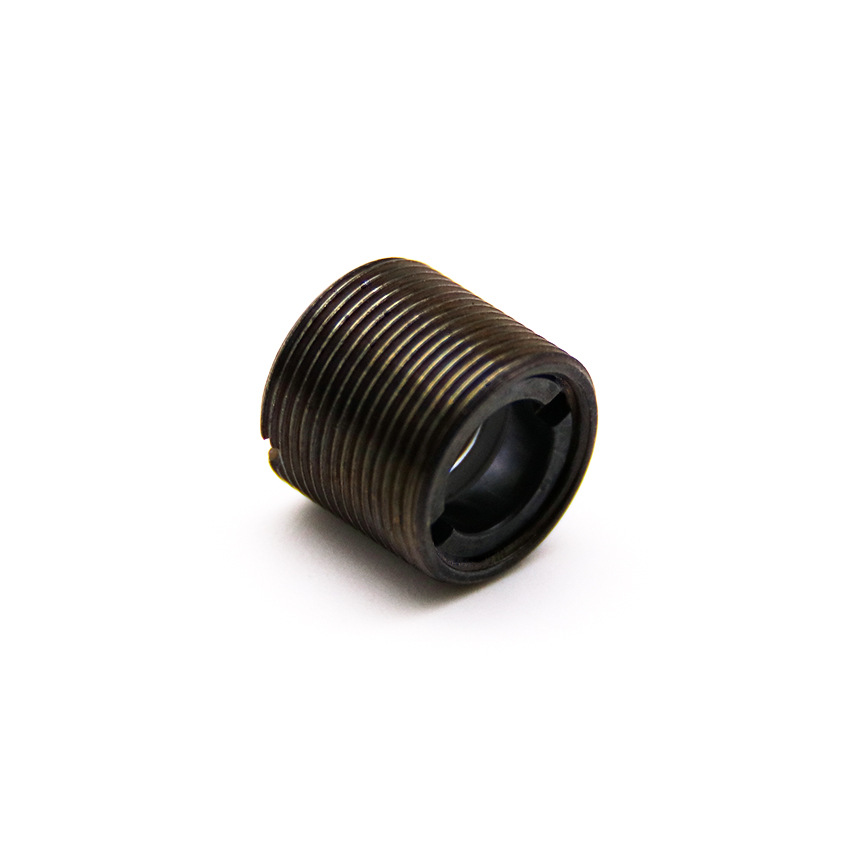 波长650nm焦距9.795mm镀膜700-1100nm两片式光学玻璃激光准直镜头