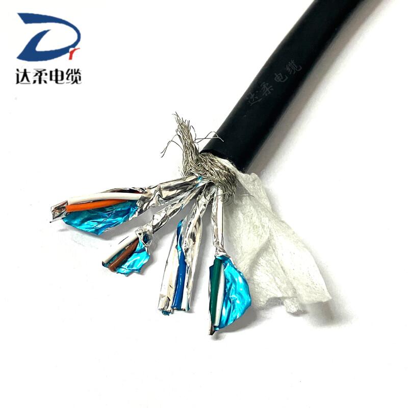 Darou special cat6e class 6 FTP network cable engineering network cable oxygen-free pure copper network signal cable Darou special cat6e class 6 FTP network cable engineering network cable oxygen-free pure copper network signal cable