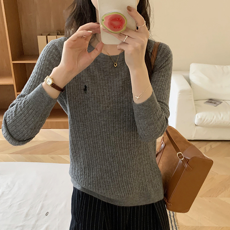 autumn woolen elegant sweater