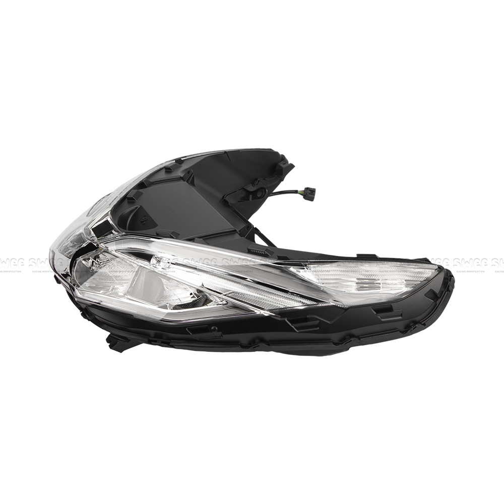 Applicable to Thai/Indonesian Honda PCX150 motorcycle headlight assembly headlight scooter head headlight