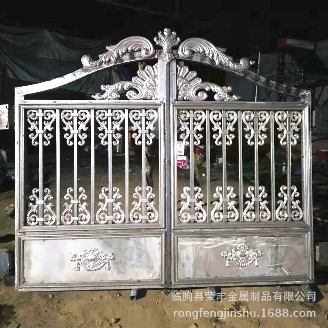 Производители поставляют общественные ворота Welcome Gate Tower European -style Iron Triumph Village Estuary Community Large Arch