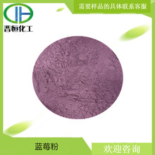 蓝莓粉水溶性蓝莓果粉 浓缩汁粉 原料1KG起订 现货供应